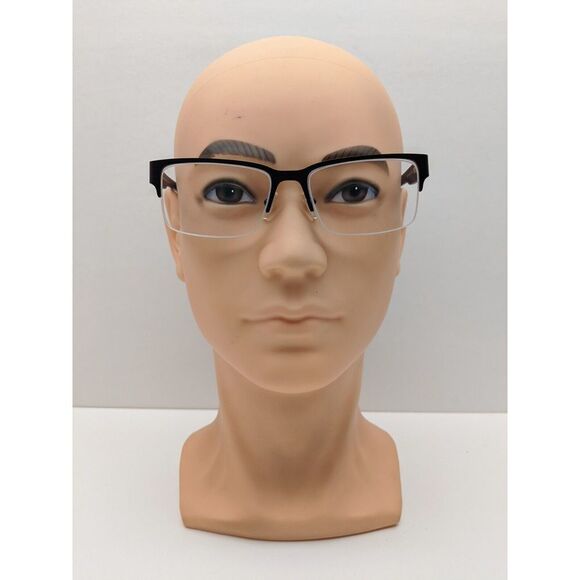 🕶️Armani Exchange AX1014 6063 Eyeglasses 53/17 145 /KAE431🕶️​ - Picture 9 of 9